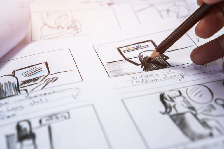 storytelling in web design