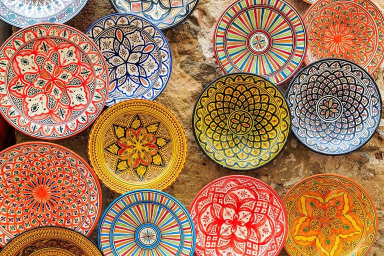 kaleidoscope bowls